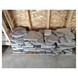 Gray Manufactured Stone Gray Manufactured Stone