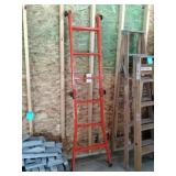 12 Foot Metal Folding Ladder 12 Foot Metal Folding Ladder