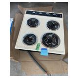 Tappan Electric Stove Top Tappan Electric Stove Top