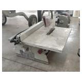 Tool Shop 7in Tile Saw with Diamond Blade Tool Shop 7in Tile Saw with Diamond Blade