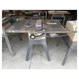Craftsman 10in Table Saw with Stand Craftsman 10in Table Saw with Stand