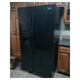 Whirlpool Side-by-Side Refrigerator Whirlpool Side-by-Side Refrigerator
