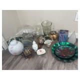 Glassware, Serving Trays, Ginger Jar Glassware, Serving Trays, Ginger Jar