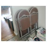 Vintage Durham Card Table & Chairs Vintage Durham Card Table & Chairs