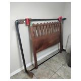 Solid Walnut Craftsman Made Double Bed Solid Walnut Craftsman Made Double Bed