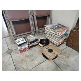33's & 45 Vinyl Records, DVDs, Music CD's 33's & 45 Vinyl Records, DVDs, Music CD's