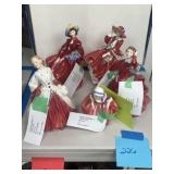 5 Royal Doulton Figurines 5 Royal Doulton Figurines