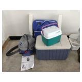 Rubbermaid & Coleman Coolers, Shop Vac Rubbermaid & Coleman Coolers, Shop Vac
