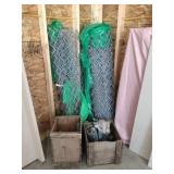 Chain Link Fence with Parts Chain Link Fence with Parts