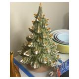 Unique 16 Inch Ceramic Christmas Tree Unique 16 Inch Ceramic Christmas Tree