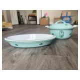 Enamel Cast Iron Bakers Enamel Cast Iron Bakers