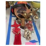 Oriental Figurines, Bell, Feng Shui Oriental Figurines, Bell, Feng Shui