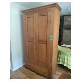 Antique Walnut Wardrobe Antique Walnut Wardrobe