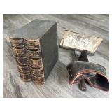Stereo Scope Viewer & Library of Cards Stereo Scope Viewer & Library of Cards