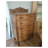 Antique High Boy Dresser Antique High Boy Dresser