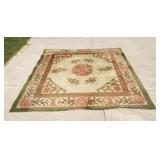 2 Wool Area Rugs from Taiwan, Wool Accent Rug 2 Wool Area Rugs from Taiwan, Wool Accent Rug