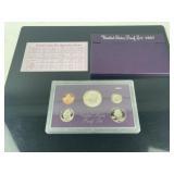 United Staes Proof Set 1987