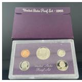 United States Proof Set 1885