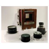 Rembrandt Portrait Camera Model 1, Condensers