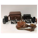 Vintage Argus Camera Equipment: Cameras, Lens
