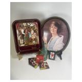 Vintage Coca-Cola: Star X Bottle Opener, Trays