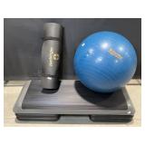 Exercise Equipment, The Step, Harbinger Mat