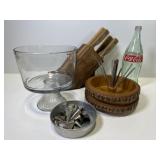 Baking Pans, Faberware, Pyrex Lids, Wagnerware lid