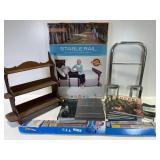 Safety Rails, USA Map, Garden Books, Garth Brooks