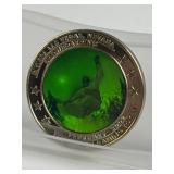 2002 Riviera Las Vegas Hologram Gaming Token