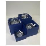 Swarovski Crystal Christmas Ornaments