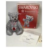 Poinsettia, The Swarovski Teddy Bear