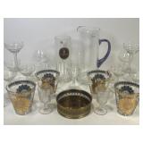 Royal Stewart, Georges Briard Barware, Glassware