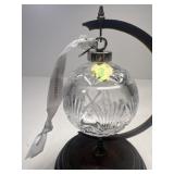 Waterford Crystal Times Square Ball Ornament 2020