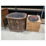 Magnavox Record Player Table, Pro Thump Speaker