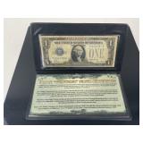 1928 $1 Funnyback Silver Certificate