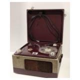 Vintage Webcor Tape Recorder Model 2010