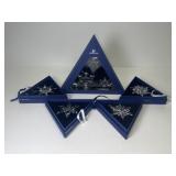 Swarovski Crystal Christmas Ornaments