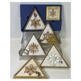 Swarovski Crystal SCS Christmas Ornaments