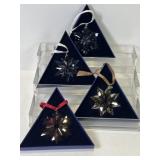 Swarovski Crystal Christmas Ornaments