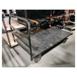 4 wheel Metal Utility Cart