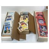 Baseball Cards: 1990 Fleer, Donruss 1991, Topps 89