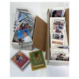 Baseball Cards: Fleer Ultra 91, Upper Deck 91