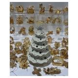 Danbury Mint Gold Ornaments, San Francisco MB