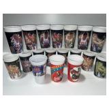 Set of 1992 USA Basketball McDonald's Cups, Cups
