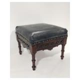 Vintage Foot Stool & Vases