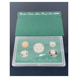 United States Mint Proof Set 1998