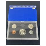 United States Proof Set 1970 w/ Silver Half-Dollar