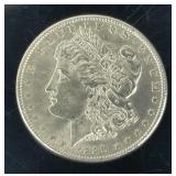 1889 Morgan Silver Dollar Choice BU
