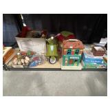 Toys, Fisher Price, Strawberry Shortcake, Smurf