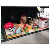 Vintage Playskool Toys, Mattel Jack in the Box